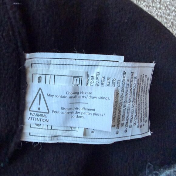 Chaos Sock Monkey Beanie Knit Crochet Knit Pom Pom Big Kids One Size - Picture 7 of 10